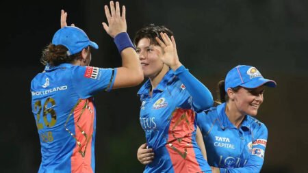 Mumbai Indians Women vs UP Warriors