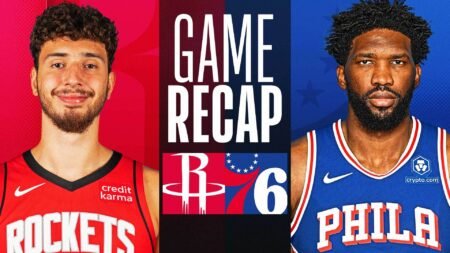 Philadelphia 76ers vs houston rockets