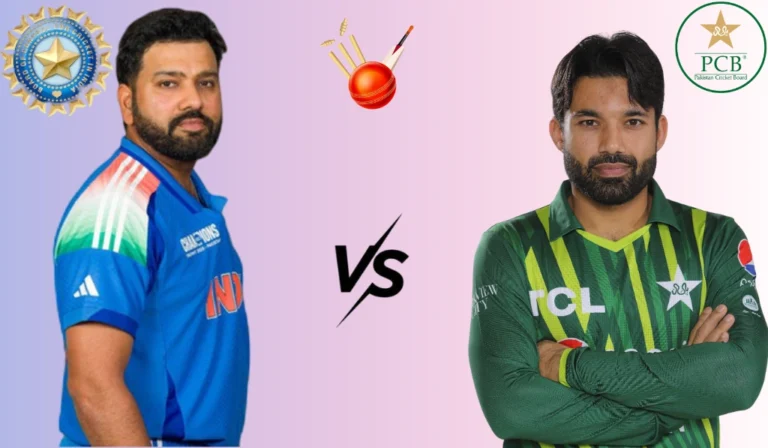 india national cricket team vs pakistan national cricket team match scorecard