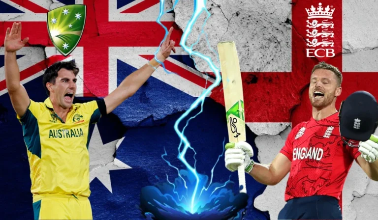 Australian Men’s Cricket Team Vs England Cricket Team Match Scorecard