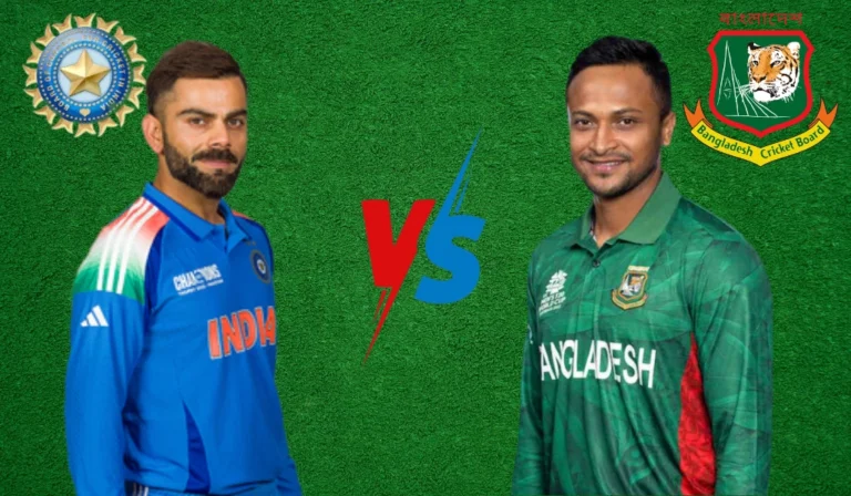 india national cricket team vs bangladesh national cricket team match scorecard