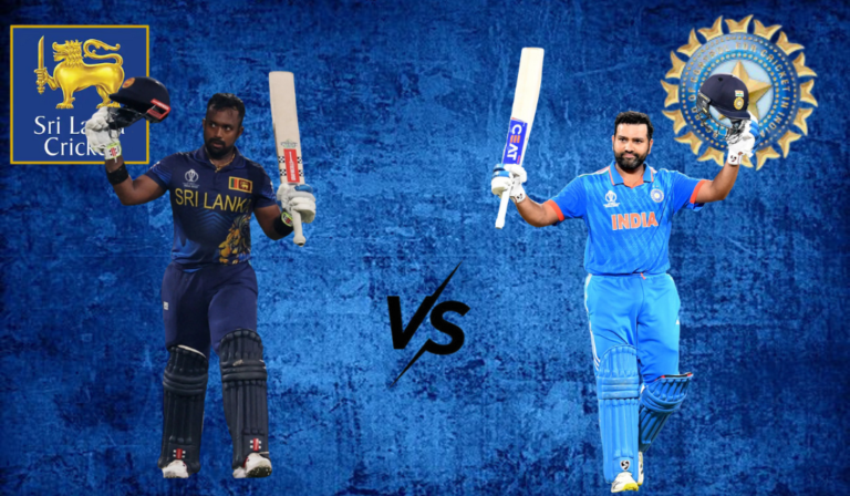 India National Cricket Team vs Sri Lanka National Cricket Team Match Scorecard