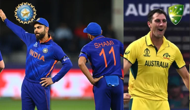 India National Cricket Team vs Australia Cricket Team Timeline