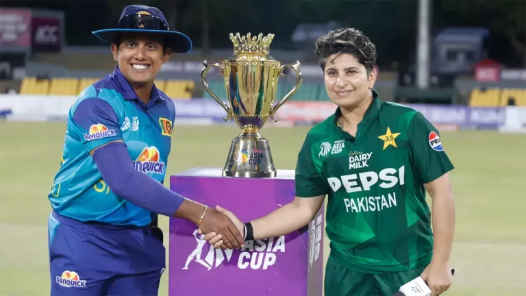 pakistan women's national cricket team vs sri lanka women match scorecard