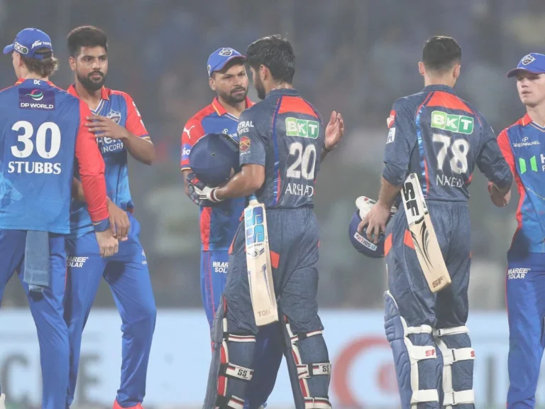 lucknow super giants vs delhi capitals match scorecard