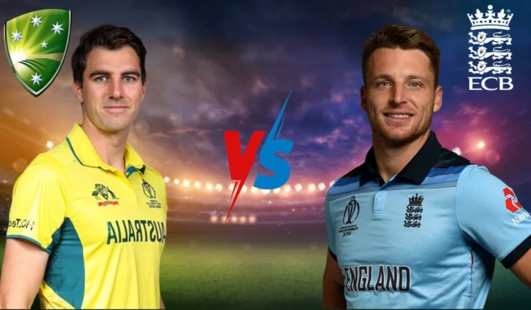 england cricket team vs australian men’s cricket team match scorecard