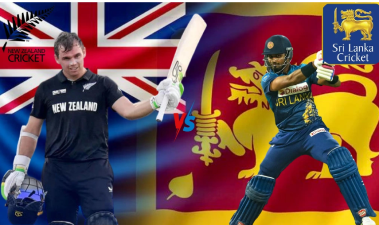 Sri Lanka National Cricket Team Vs New Zealand National Cricket Team Match Scorecard