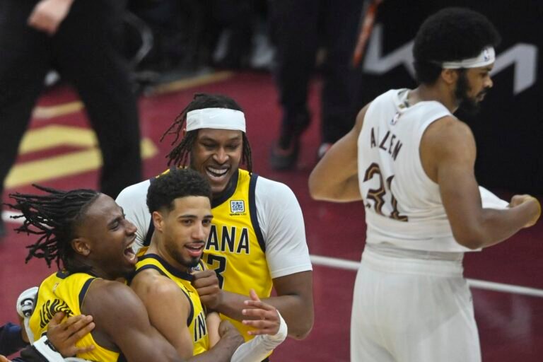 Indiana Pacers vs Cleveland Cavaliers