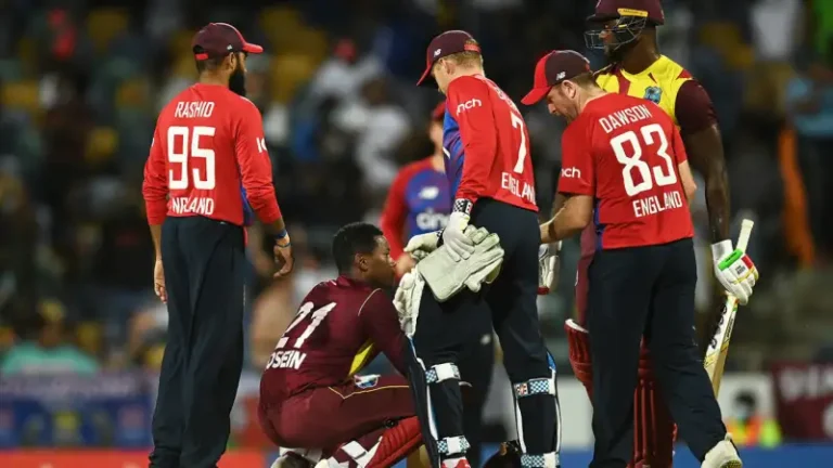 england cricket team vs west indies cricket team match scorecard
