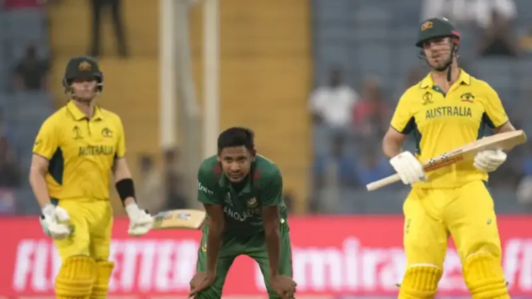 Bangladesh National Cricket Team Vs Australian Men’s Cricket Team Match Scorecard