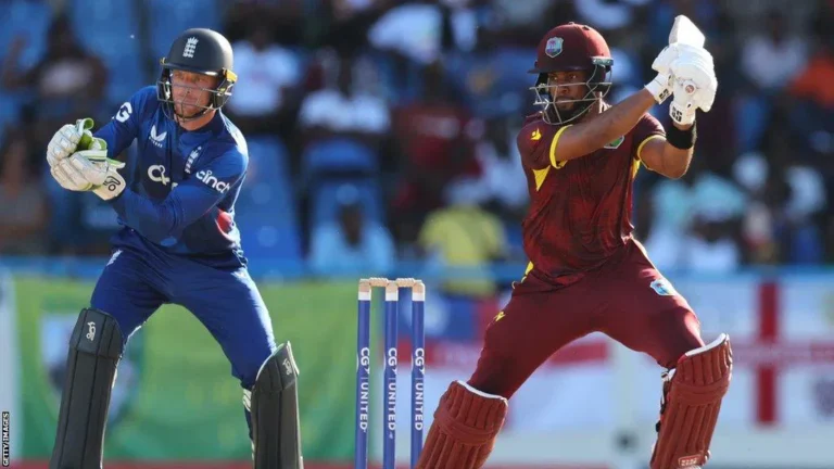 west indies cricket team vs england cricket team match scorecard