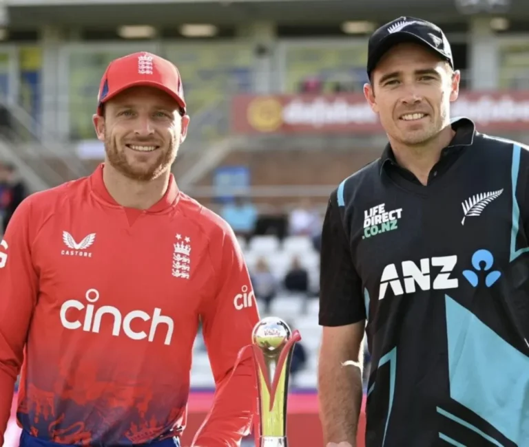 New Zealand National Cricket Team Vs England Cricket Team Match Scorecard