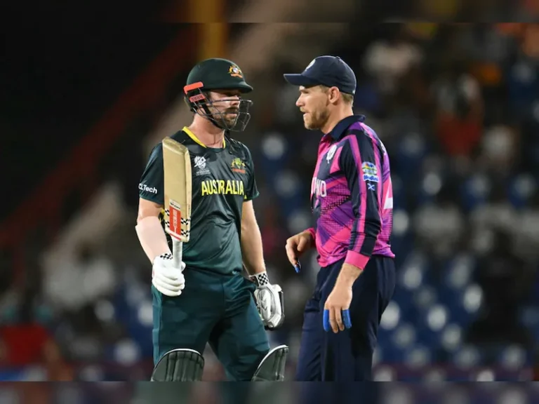 scotland national cricket team vs australian men’s cricket team match scorecard