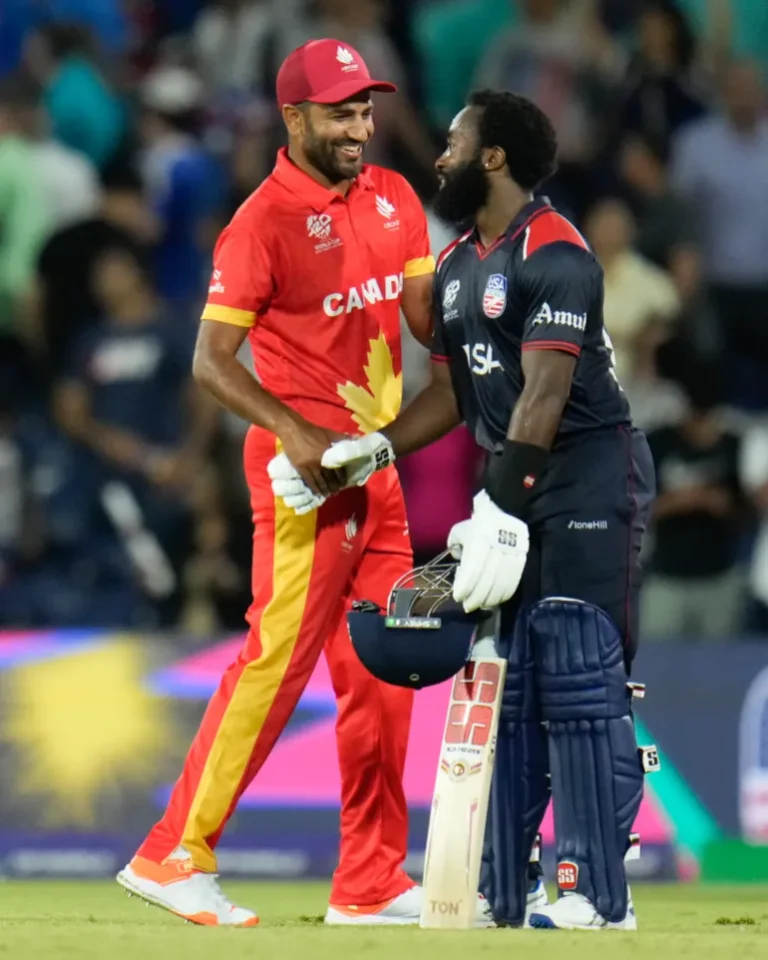 Canada National Cricket Team Vs United States National Cricket Team Match Scorecard