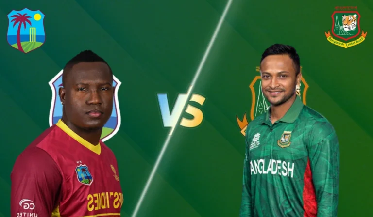 West Indies Cricket Team Vs Bangladesh National Cricket Team Match Scorecard