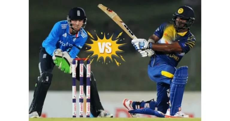 England Cricket Team Vs Sri Lanka National Cricket Team Match Scorecard