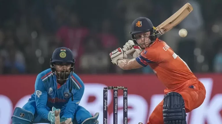 india national cricket team vs netherlands national cricket team match scorecard