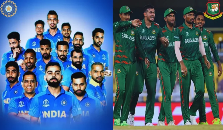 bangladesh national cricket team vs india national cricket team timeline
