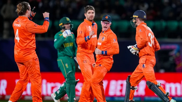 netherlands national cricket team vs south africa national cricket team match scorecard