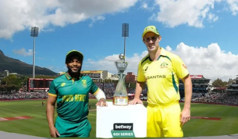 South Africa National Cricket Team Vs Australian Men’s Cricket Team Match Scorecard