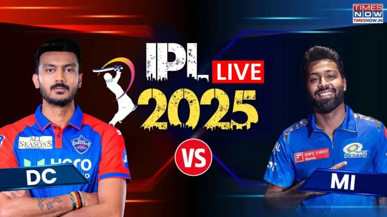 Mumbai Indians Team Vs Delhi Capitals Cricket Match Scorecard mumbai indians team vs delhi capitals cricket match scorecard