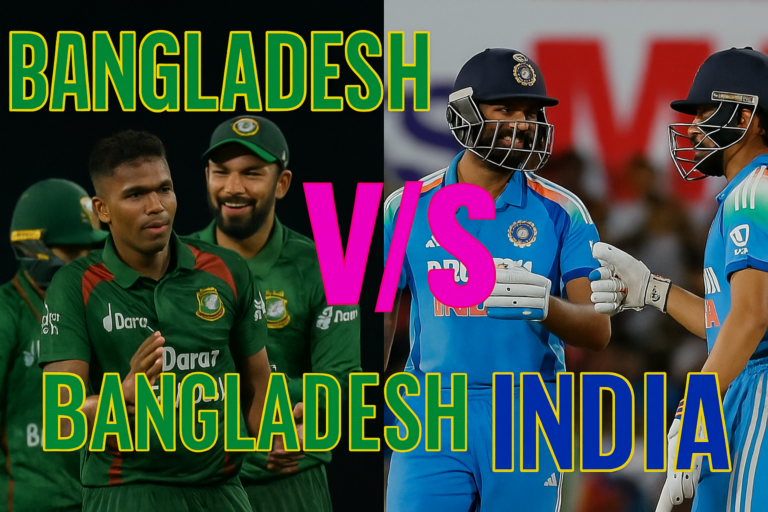 Bangladesh National Cricket Team Vs India National Cricket Team Matches
