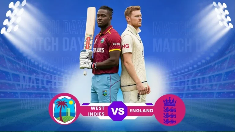 west indies cricket team vs england cricket team timeline