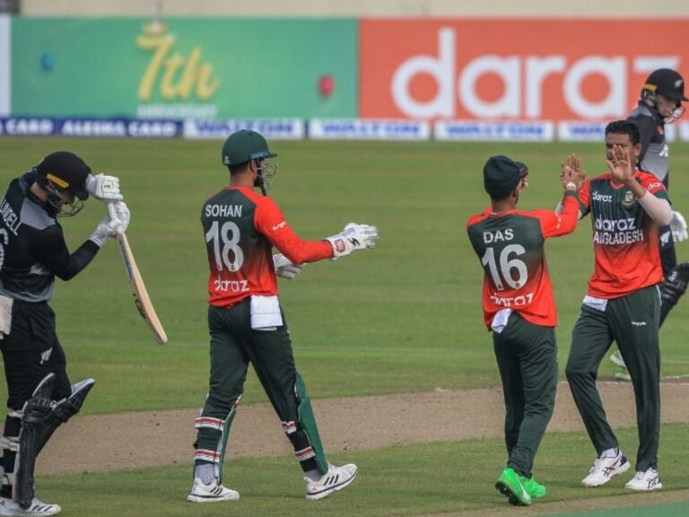New Zealand National Cricket Team Vs Bangladesh National Cricket Team Match Scorecard