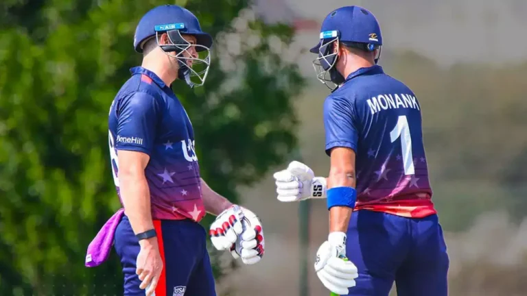 Namibia National Cricket Team Vs United States National Cricket Team Timeline