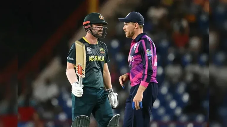 Australian Men’s Cricket Team Vs Scotland National Cricket Team Timeline
