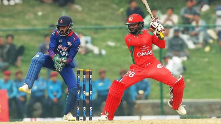 Oman National Cricket Team Vs Nepal National Cricket Team Timeline