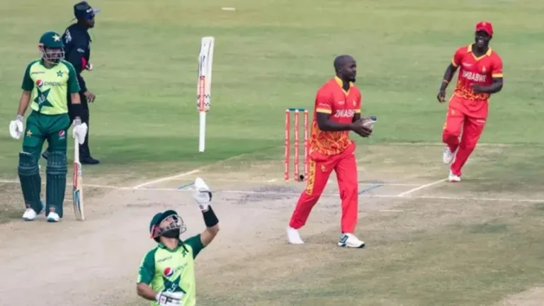 Zimbabwe National Cricket Team Vs Pakistan National Cricket Team Timeline