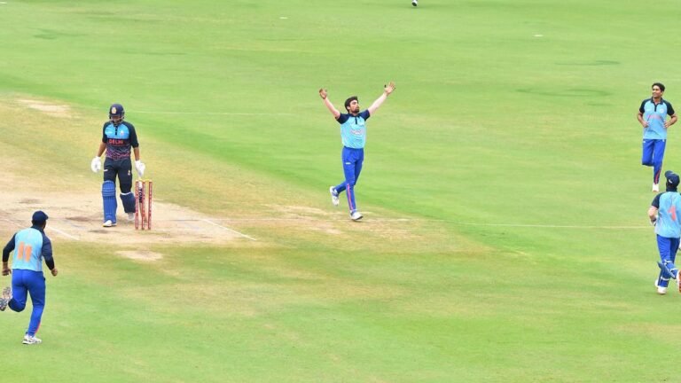 Bihar Cricket Team Vs Delhi Cricket Team Match Scorecard