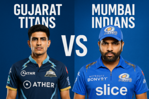 Gujarat Titans vs Mumbai Indians Timeline