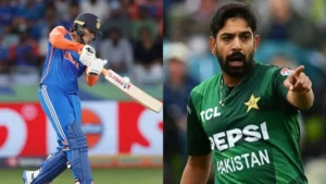 Pakistan National Cricket Team vs India National Cricket Team Timeline